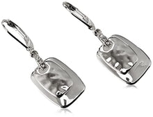 Load image into Gallery viewer, NINE WEST Women's Silvertone Crystal Drop Earrings