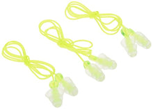 Load image into Gallery viewer, Peltor Sport Tri-Flange Corded Reusable Earplugs, 3-Pair Per Pack