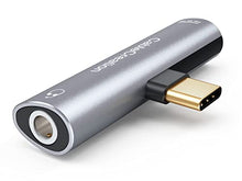 Load image into Gallery viewer, 5-in-1 USB C Hub Multiport Adapter, CableCreation USB C Hub 4K 60Hz Bundle with USB C to 3.5mm Headphone and Charger Adapter,