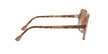 Load image into Gallery viewer, Ray-Ban Women's RB1973 Square II Sunglasses, Transparent Light Brown/Gradient Brown, 53 mm