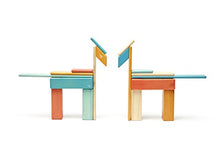 Load image into Gallery viewer, 24 Piece Tegu Magnetic Wooden Block Set, Sunset