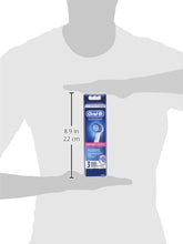 Load image into Gallery viewer, Oral-B Sensitive Gum Care Electric Toothbrush Replacement Brush Heads Refill, 3 Count
