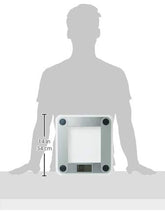 Load image into Gallery viewer, EatSmart Products Free Body Tape Measure Included Digital Bathroom Scale with Extra Large Lighted Display, One Size, Clear