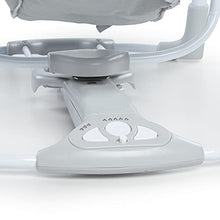 Load image into Gallery viewer, Ingenuity Compact Portable Baby Swing with Soothing Music and 2 Plush Toys - Abernathy