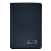 Load image into Gallery viewer, Kenneth Cole Reaction Men's Wallet - RFID Genuine Leather Slim Trifold with ID Window and Card Slots