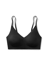 Load image into Gallery viewer, True & Co. Women's True Body Triangle Convertible Strap Bra, Black, XS (30C-D,32A-B)