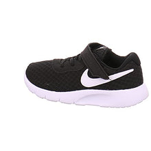 Load image into Gallery viewer, Nike Boys' Tanjun (TDV) Toddler Shoe (9 Toddler M, Black/White-White)