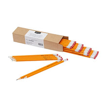 Load image into Gallery viewer, Amazon Basics Woodcased #2 Pencils, Pre-sharpened, HB Lead, Box of 30