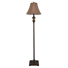 Load image into Gallery viewer, Décor Therapy PL1647 60" Bronze Floor Lamp, Golden Bronzze
