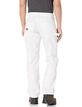 Load image into Gallery viewer, Dickies Men's Relaxed Straight Flex Painter's Pant, White, 32W x 32L
