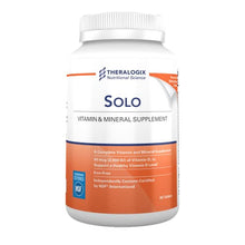 Load image into Gallery viewer, Solo Daily Multivitamin for Men Without Iron | Immune, Exercise, & Antioxidant Support Supplement | 90-Day Supply - Made in The USA and NSF Certified