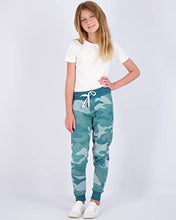 Load image into Gallery viewer, 3 Pack:Girls Fleece Joggers Soft Athletic Track Warmup Casual Sweatpants Clothes Little Sports Pajama Kids Clothing Youth Children Sweats Big Teen Running Elastic Pants Basketball-Set 5, L (14)