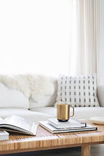 Load image into Gallery viewer, Ember Temperature Control Smart Mug 2, 10 oz, Gold, 1.5-hr Battery Life - App Controlled Heated Coffee Mug