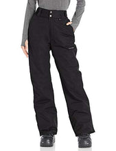 Load image into Gallery viewer, ARCTIX Women's Insulated Snow Pants, Black, Medium/Regular