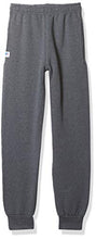 Load image into Gallery viewer, Russell Athletic Boys' Youth Dri-Power Fleece Sweatpants & Joggers, Joggers-Black Heather, Medium