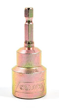 Load image into Gallery viewer, Camco RV Leveling Scissor Jack Socket Drill Adapter With 1/4" Quick Connect Shank, Works With All 3/4" Hex Drive Jacks - 48865