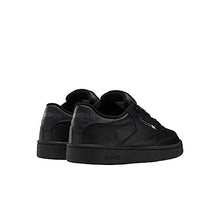 Load image into Gallery viewer, Reebok Classics Men's Club C Sneaker, Black, 3.5