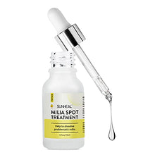 Load image into Gallery viewer, Milia Remover Milia Spot Treatment Helps Dissolve and Reduce Milia in 4 weeks with natural ingredients 0.5 oz by SUNHEAL
