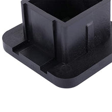 Load image into Gallery viewer, Trailer Hitch Tube Cover Plug Cap,Rubber Receiver Tube Hitch Plug,Trailer Hitch Cover for Toyota 4Runner Tundra Stelvio Chevrolet GMC Jeep Dodge RAM Ford F150 F250
