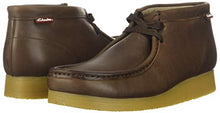 Load image into Gallery viewer, Clarks Men's Stinson Hi Chukka Boot,Brown Oily Leather,10.5 M US