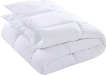 Load image into Gallery viewer, Utopia Bedding Comforter Duvet Insert - Quilted Comforter with Corner Tabs - Box Stitched Down Alternative Comforter (Twin XL, White)