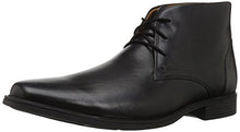 Load image into Gallery viewer, Clarks mens Tilden Top Fashion Boot, Black Leather, 11.5 Wide US