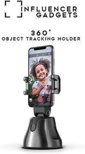 Load image into Gallery viewer, Selfie Stick,Cature 360°Camera Men Selfie Mount Auto Countdown Compatible with All iPhone and Android Phone .Prosvet 360°Rotation Auto Face&Object Tracking Smart Shooting Camera Phone Mount,¡