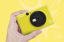 Load image into Gallery viewer, Canon Ivy CLIQ Instant Camera Printer, Mini Photo Printer with 2"X3" Sticky-Back Photo Paper(10 Sheets), Bumblebee Yellow