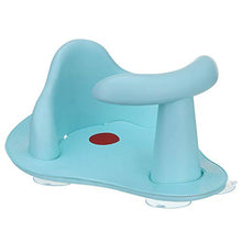 Load image into Gallery viewer, Bath Seat Baby Bathtub Seat with Non-Slip & Soft Bath Mat, Portable Toddler Infant Child Bath Tub Seat with Backrest, 6-12 Months, Blue