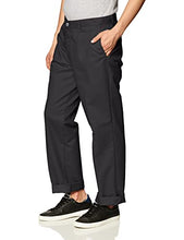 Load image into Gallery viewer, Lee Men's Total Freedom Relaxed Fit Flat Front Pant - 40W x 29L - Black