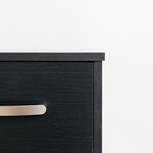 Load image into Gallery viewer, Signature Design by Ashley Finch Contemporary 3 Drawer Chest of Drawers, Black