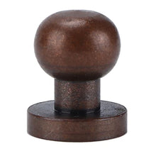 Load image into Gallery viewer, 20Pcs Round Head Rivets, Luggage Hardware Accessories Portable Good Toughness Round Head Stud Screws Nails for DIY Leather Crafts/Shoes/Bag//Clothe(7X6mm)