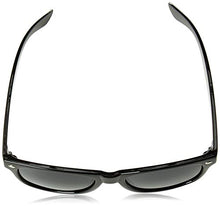 Load image into Gallery viewer, WearMe Pro - Premium Black Classic Horn Rimmed Square 80's Retro Sunglasses For Men Women