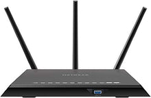 Load image into Gallery viewer, NETGEAR Nighthawk Smart WiFi Router (R7000) - AC1900 Wireless Speed (up to 1900 Mbps) | Up to 1800 sq ft Coverage & 30 Devices | 4 x 1G Ethernet and 2 USB ports | Armor Security