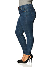 Load image into Gallery viewer, Democracy Women's Ab Solution Ankle Skimmer, Indigo, 2