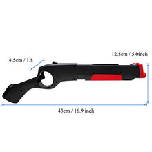 Load image into Gallery viewer, OSTENT Sense Arms Handle Joypad Holder Guns for Nintendo Switch Shoot Games Shoot Games