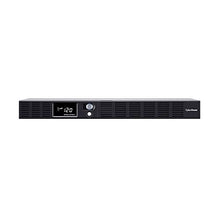 Load image into Gallery viewer, CyberPower OR500LCDRM1U Smart App LCD UPS, 500VA/300W, 6 Outlets, AVR, 1U Rackmount