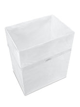 Load image into Gallery viewer, Clean Cubes 13 Gallon Disposable Sanitary Trash Cans & Recycling Bins, 3 Pack (White)