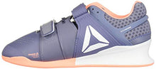 Load image into Gallery viewer, Reebok Women's Legacylifter Cross Trainer, WASIND/sunglo/White, 5.5 M US