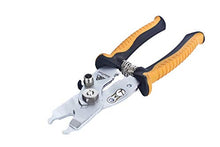 Load image into Gallery viewer, BikeTool Cycling Cable Cutter&Bike Chain Master Missing Link Pliers 5 in 1 Multifunction Tool Kit for Road Mountain Cyclocorss Gravel E-Bike BMX Bicycle use (Orange)