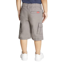 Load image into Gallery viewer, Levi's Boys' Cargo Shorts, Steel Grey, 7