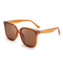 Load image into Gallery viewer, FEISEDY Retro Square Polarized Sunglasses Women Men Oversized Vintage Shades B2600