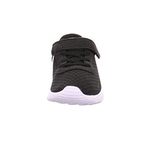 Load image into Gallery viewer, Nike Boys' Tanjun (TDV) Toddler Shoe (9 Toddler M, Black/White-White)