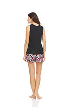 Load image into Gallery viewer, PURE CHAMP 4 Piece: Women’s Tank Top with Shorts Pajama Set – Ultra-Soft Lounge & Sleepwear