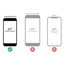 Load image into Gallery viewer, LifeProof NEXT SERIES Case for iPhone SE (2nd gen - 2020) and iPhone 8/7 (NOT PLUS) - CLEAR LAKE (CLEAR/CORSAIR)