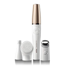 Load image into Gallery viewer, Braun Face Epilator Facespa Pro 911, Facial Hair Removal for Women, 3-in-1 Epilating, Cleansing Brush and Skin Toning with 3 extras