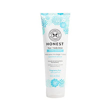 Load image into Gallery viewer, The Honest Company Purely Sensitive Face + Body Lotion | Dermatologist Tested | Fragrance Free | Body Lotion for Sensitive Skin | Baby Lotion | Calendula & Aloe | 8.5 Fl Oz
