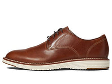 Load image into Gallery viewer, Johnston & Murphy Men's Upton Plain Toe Tan Full Grain 9 M US