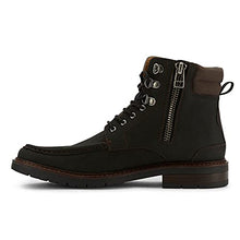 Load image into Gallery viewer, Dockers Mens Sutton Rugged Moc Toe Boot, Black, 10 M