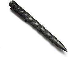 Load image into Gallery viewer, Uzi Tactical Pen with Striking Point Self Defense Defender, Glassbreaker Carbide Tip, Tactical Writing Pen Survival Emergency Tool - Gun Metal Grey (UZI-TACPEN11-GM)